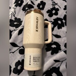 BIRCH WOODGRAIN Stanley 40 OZ  PROTOUR Flip Straw Tumbler * 100% LEAKPROOF